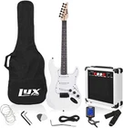 Lyxpro Beginner 39 Electric Guitar & Accessories, White Used. Price: $169.99.