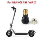 Vacuum Tubeless Air Valve For Niu Kqi / X Tires Electric Scooter New. Price: $5.99.