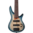 Ibanez SR606E 6-STRING Electric Bass Cosmic Blue Starburst Flat New. Price: $949.99.