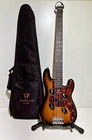 Traveler Guitar TB-4P Electric Bass Maple Sunburst Used. Price: $429.00.