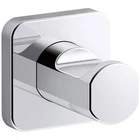 Kohler 23529-CP Parallel Robe Hook, Polished Chrome Open. Price: $32.99.