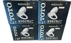 Toto T1SW2491#01 Washlet Elongated Bidet Seat W/ Soft Close Lid New Open Box. Price: $229.00.