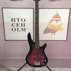 Quilted Maple Top Veneer GSR370-TRS Electric Guitar 4 String Basswood Body New. Price: $192.00.