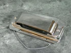 New Rickenbacker 4003 Bass Guitar Chrome Bridge Pickup Ring Cover Assembly Parts. Price: $751.00.
