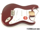 Fender Squier Classic Vibe 60S Stratocaster Loaded Body, Candy Apple Red Open. Price: $329.99.