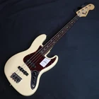 Fender / Made Japan Junior Collection Jazz Bass Satin Vintage White New. Price: $1230.00.