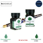Monteverde 60ML Core Ink Bottle (30ML Emerald Green, California Teal) New. Price: $12.45.