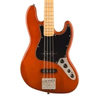 Used Squier Classic Vibe Active '70S Jazz Bass - Mocha W/maple Fb. Price: $489.99.