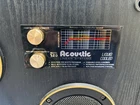 Acoustic Linear Liquid Cooled Model 520 Bass 12 Frequency Speaker Used. Price: $20.00.