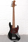 Sadowsky Metroexpress 21-FRET Vintage Jj Bass, 5-STRING Black High Polish Very. Price: $1089.00.