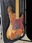 Fender Precision Jazz Electric Bass Vintage 1960S/70S With Aftermarket Case Used. Price: $4000.00.