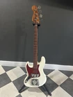 Left-handed Fender Jazz Bass Japan 2010S 62 Reissue With After-market Neck Used. Price: $609.00.