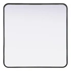 Elegant Decor Contour Metal Square Mirror 30X30" Black New. Price: $245.81.