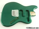 Fender Squier Paranormal Rascal Bass Hh Body + Hardware Guitar Sherwood Green Open. Price: $179.99.