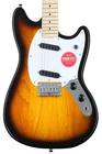 Squier Sonic Mustang Solidbody Electric Guitar 2-COLOR Sunburst New. Price: $249.99.