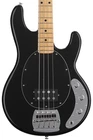 Ernie Ball Music Man Retro '70S Stingray Bass Guitar - Black New. Price: $3299.00.