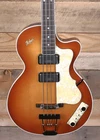 Hofner Ltd H500/2 Club Bass Dark Violin W/ Case New. Price: $3899.99.