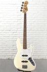 Fender Standard Jazz Bass - Olympic White, Laurel Fingerboard Very. Price: $611.99.