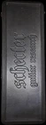 Schecter Hard Case Black Plastic Fabric For Electric Guitar Single Capacity New. Price: $145.00.