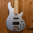 Used Lakland Skyline 55-02 Custom W/ Bag & Strap Ice Blue Metallic. Price: $1699.99.