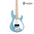 Sterling By Music Man Stingray RAY5 Bass Guitar - Chopper Blue New. Price: $459.99.