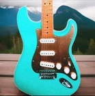 Fender Squier 40TH Anniversary Vintage Edition Stratocaster Seafoam Green Open. Price: $389.95.