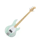 Sterling By Music Man Stingray RAY4 Bass Guitar Mint Green 4-STRING New. Price: $480.91.