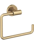 Amerock BH26541 Arrondi 6-7/16" Wall Mounted Towel Ring Bronze Open. Price: $29.75.