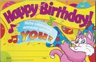 Trend 30 Recognition Awards Happy Birthday! 5 1/2" X 8 School Rewards Prize New. Price: $10.00.