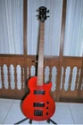Epiphone Les Paul Special 4 String Electric Bass W/hardshell Case Used. Price: $450.00.