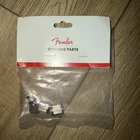 (4) Genuine Fender American Standard Bass String Ferrules, Nickel 004-8604-049 New. Price: $7.99.