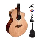 Kadence Electric Acoustic Guitar A06EQN (ash Wood) - Semi Wit... New. Price: $143.47.