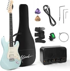 39 Inch Electric Guitar Starter Kit Hss Pickups Solid Body Incl New. Price: $170.99.