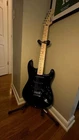 New Glarry St 22 Frets Burning Fire Basswood Electric Guitar Kit W/bag Black. Price: $71.43.