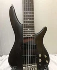 Ibanez SR506E-BM Used Okoume Body Walnut Neck Jatoba Fingerboard Black. Price: $687.99.
