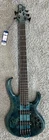 Ibanez BTB945 Col 5-STRING Electric Bass Guitar, Cosmic Blue Low Gloss Finish New. Price: $1499.99.