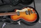 Hofner HCT-500/2-SB Contemporary Club Bass Guitar Vintage Sunburst & Hard Case New. Price: $899.99.