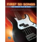 Hal Leonard First 50 Songs You Should Play Bass Brand. Price: $18.69.