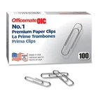 Officemate Paper (OIC99916) No. - Pack (500 Clips), Silver New. Price: $6.02.