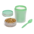 Double Wall Insulated Yogurt Container Leak Proof Food Storage Snack New. Price: $14.62.