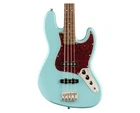 Used Squier Classic Vibe '60S Jazz Bass - Daphne Blue W/ Laurel Fb. Price: $449.99.