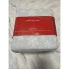 Wondershop Christmas Flannel Twin Sheet Set 100% Cotton New. Price: $75.00.