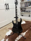 Ibanez GRG120QBDXL-BKN Black Electric Guitar Right-handed W/ Gig Bag Amplifier New. Price: $800.00.