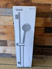Kohler Awaken Multifunction Hand Shower Kit With 24" Polished Chrome New. Price: $95.00.