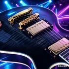 Grote Solid Gloss Black Finish Electric Guitar GTLP-LM1 New. Price: $294.00.