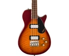 Used Gretsch Streamliner Jet Club Bass Single-cut Havana Burst. Price: $299.99.