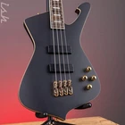 Ibanez ICB620 Iceman 4-STRING Bass Black Flat New. Price: $1099.99.