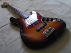 1990-1991- Fender Japan Fujigen JB62M 32" Medium Scale Jazz Bass Sunburst. Used. Price: $1299.99.