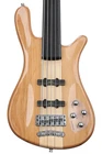 Warwick Rockbass Streamer Nt 5-STRING Fretless Guitar Natural New. Price: $1375.00.