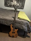 Dean E09M Edge Mahogany Electric Bass Guitar Will Also Include Amp And Cables Used. Price: $200.00.